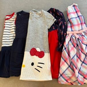 Girls 4T Dress Bundle